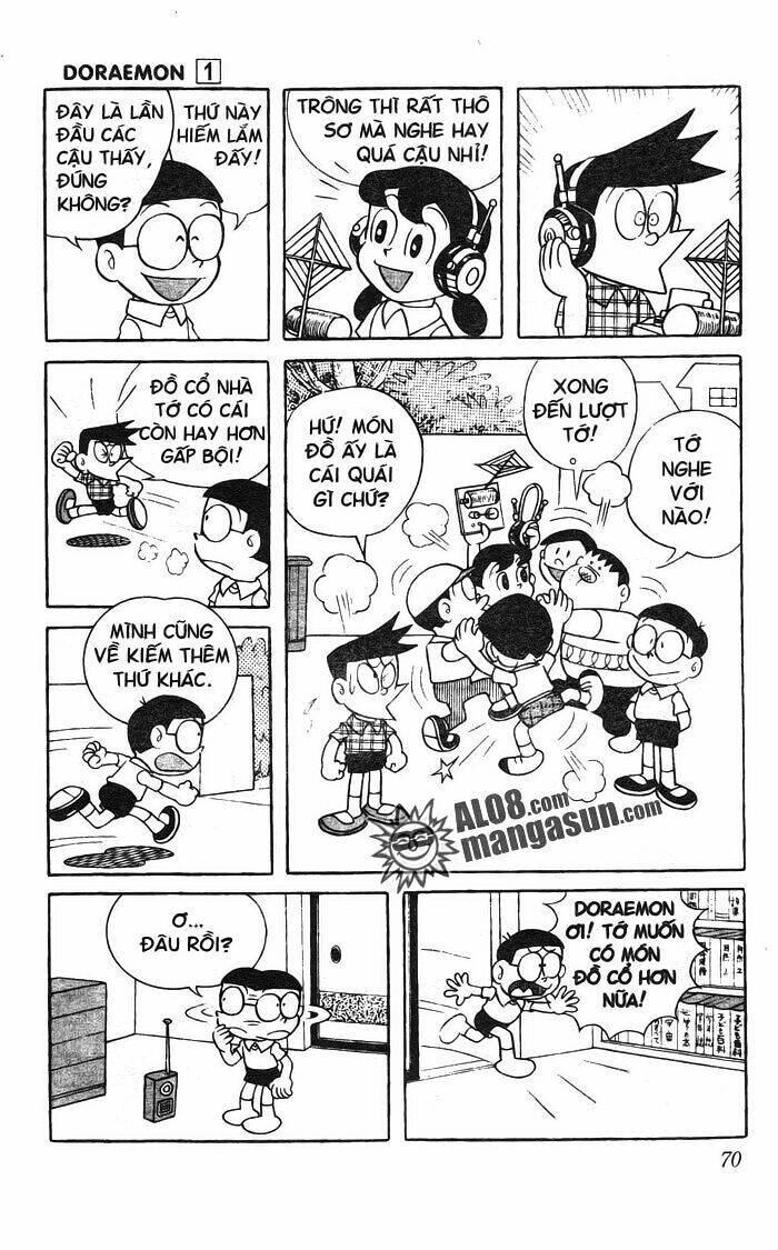 Doremon - Chú Mèo Máy Thông Minh Đến Từ Tương Lai [Chap 1-6] - Page 4