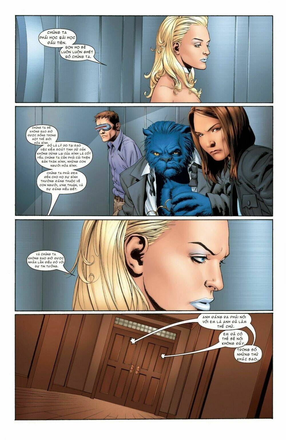 Trang truyện page_10 trong truyện tranh Astonishing X-Men - Chapter 1 - truyentvn.net