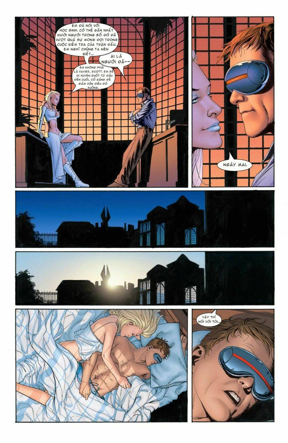 Trang truyện page_11 trong truyện tranh Astonishing X-Men - Chapter 1 - truyentvn.net