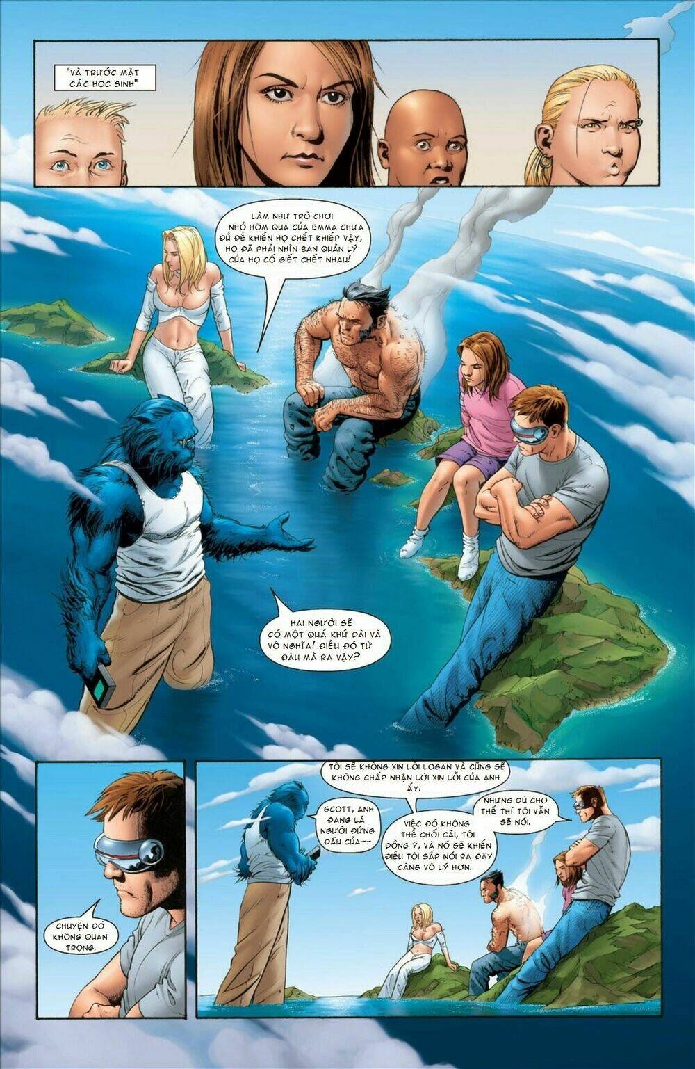 Trang truyện page_14 trong truyện tranh Astonishing X-Men - Chapter 1 - truyentvn.net