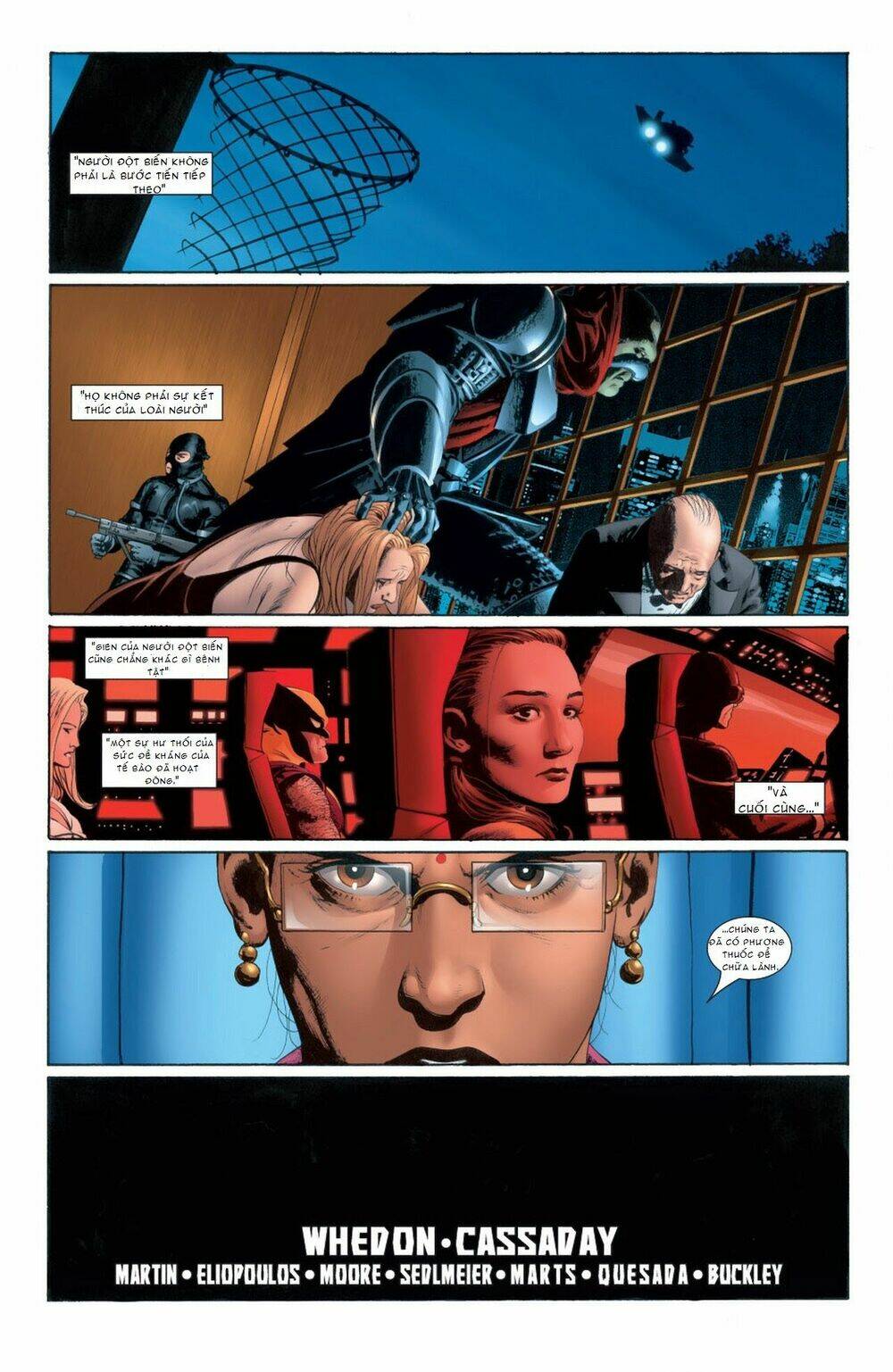 Trang truyện page_23 trong truyện tranh Astonishing X-Men - Chapter 1 - truyentvn.net