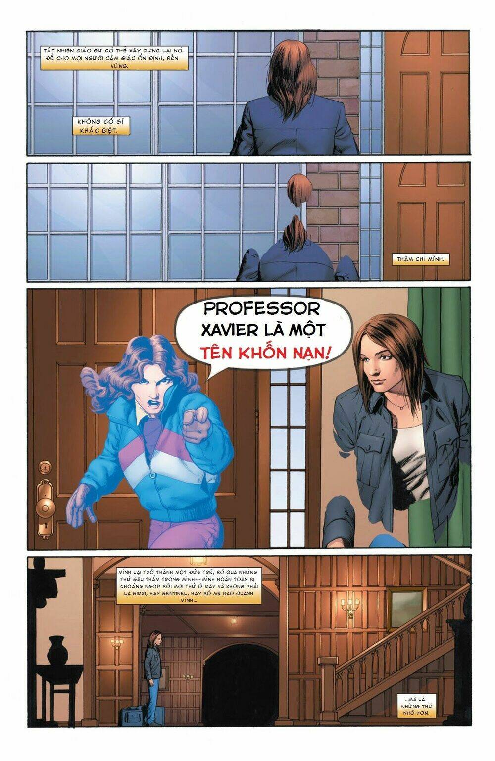 Trang truyện page_5 trong truyện tranh Astonishing X-Men - Chapter 1 - truyentvn.net