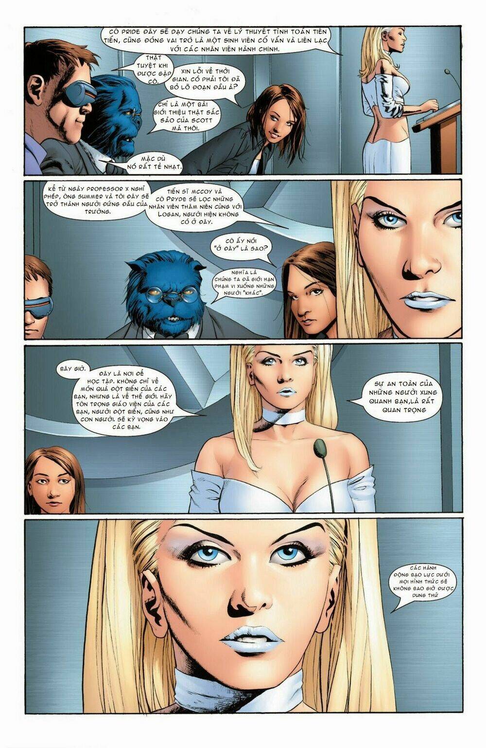 Trang truyện page_8 trong truyện tranh Astonishing X-Men - Chapter 1 - truyentvn.net