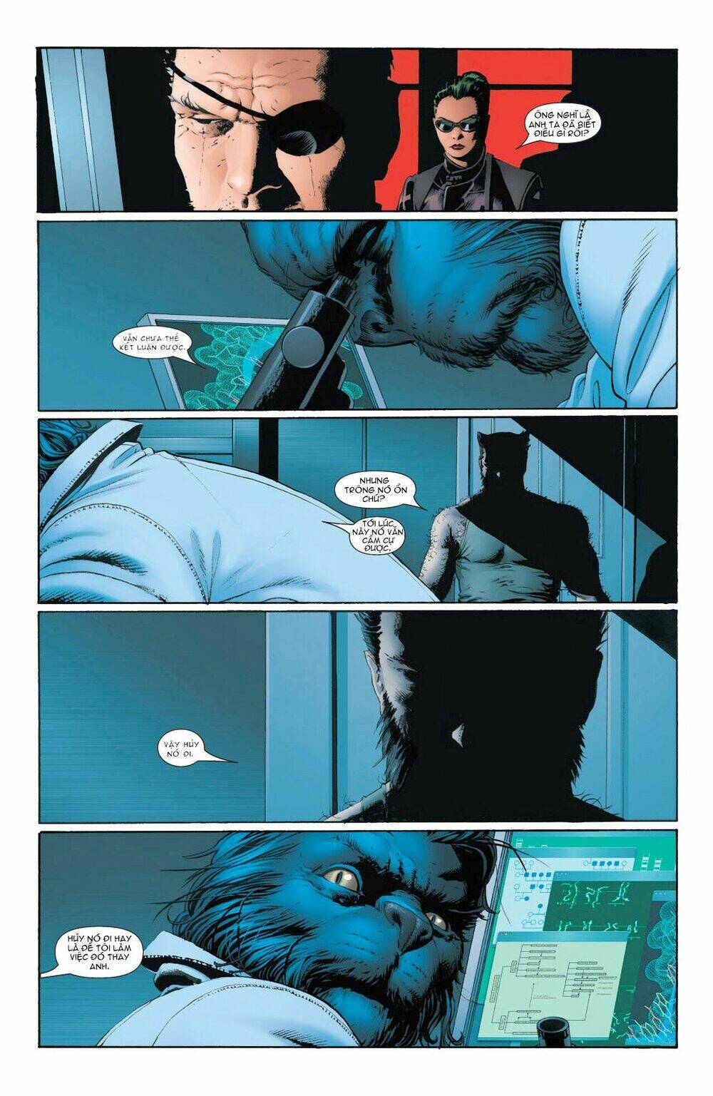 Trang truyện page_13 trong truyện tranh Astonishing X-Men - Chapter 3 - truyentvn.net