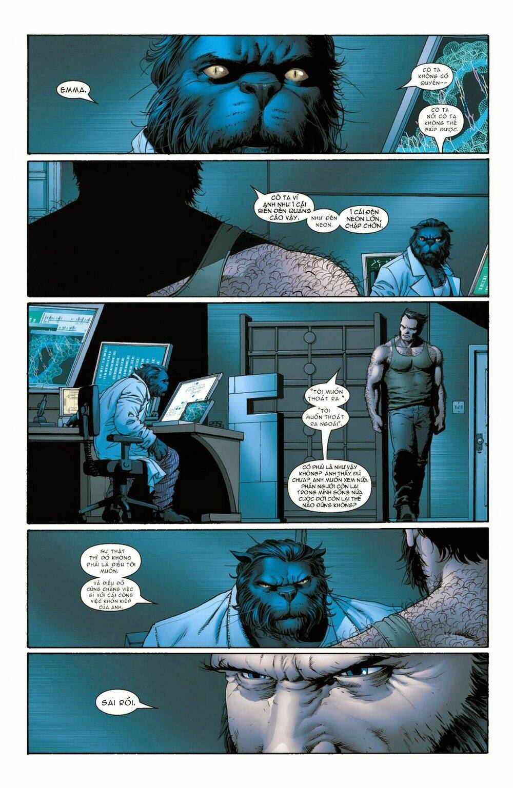 Trang truyện page_14 trong truyện tranh Astonishing X-Men - Chapter 3 - truyentvn.net