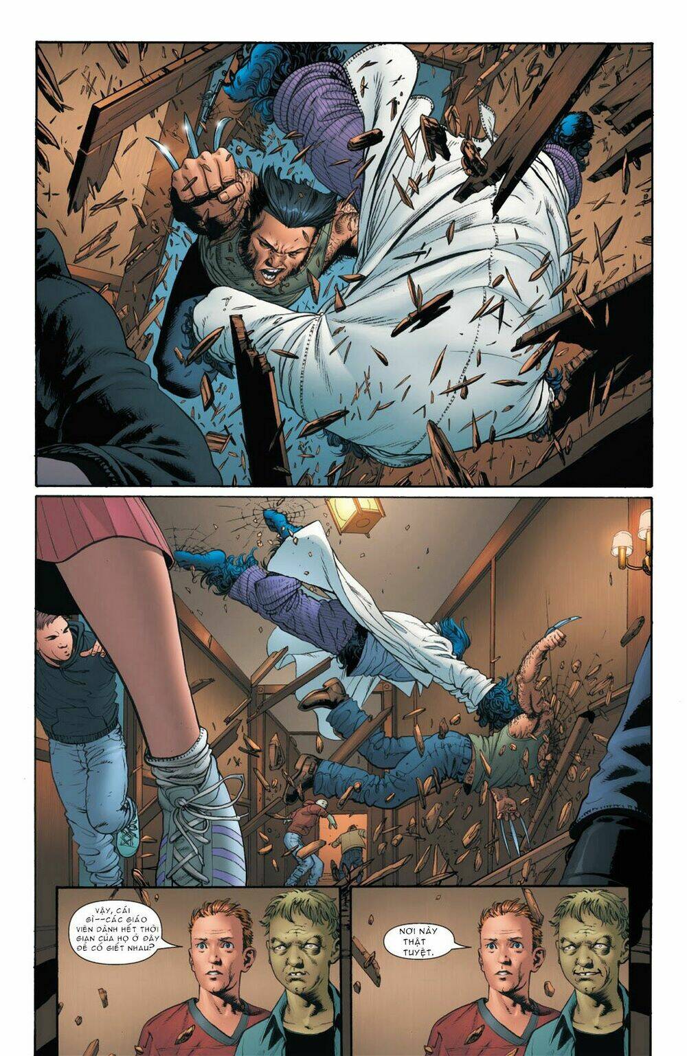 Trang truyện page_19 trong truyện tranh Astonishing X-Men - Chapter 3 - truyentvn.net