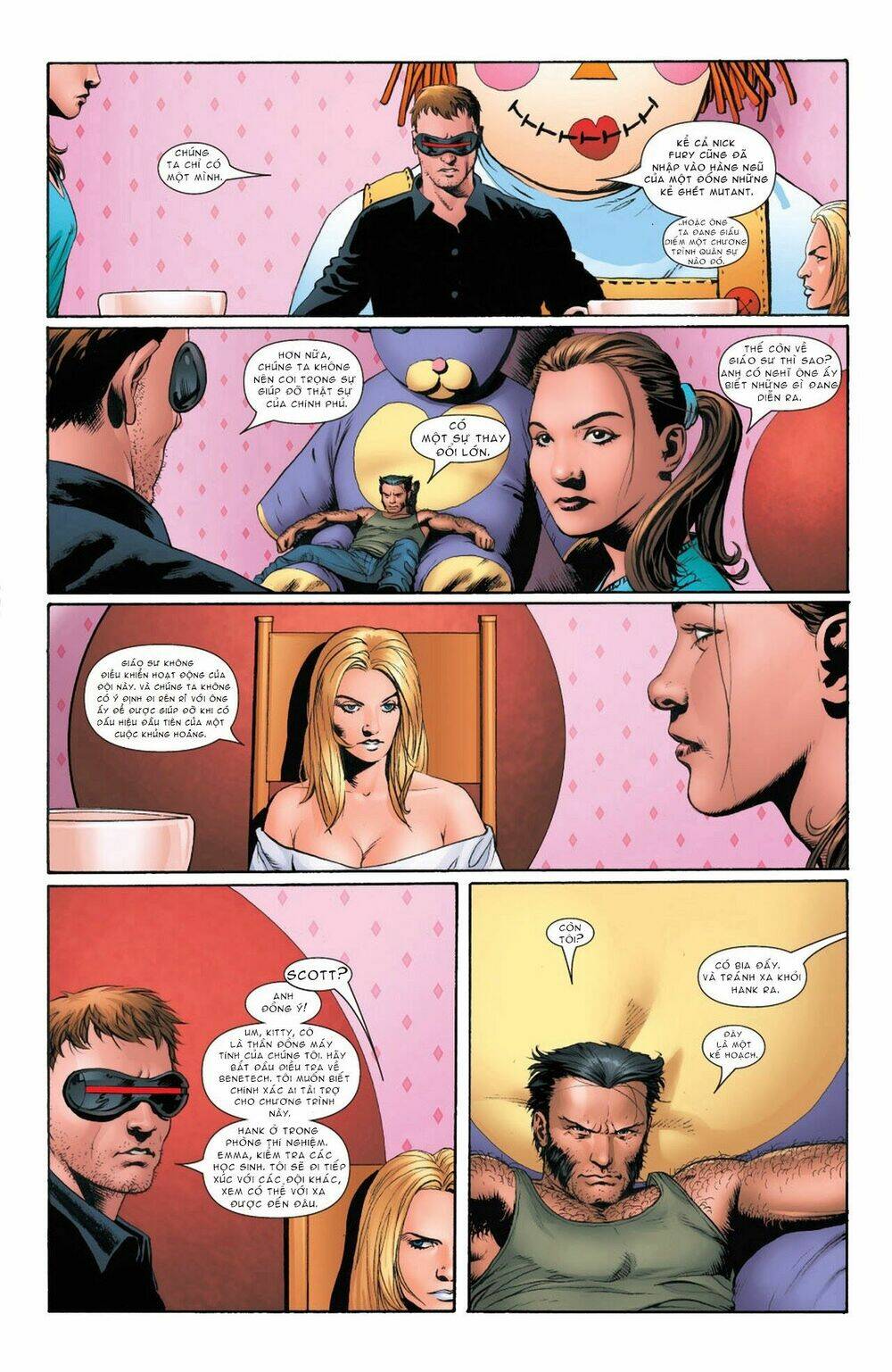 Trang truyện page_22 trong truyện tranh Astonishing X-Men - Chapter 3 - truyentvn.net