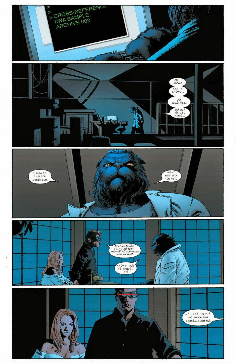 Trang truyện page_24 trong truyện tranh Astonishing X-Men - Chapter 3 - truyentvn.net