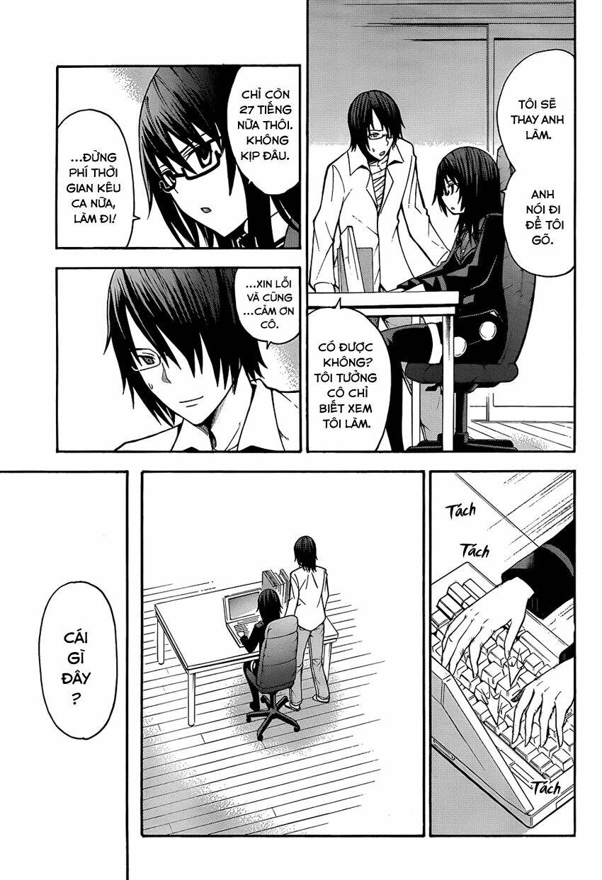 Shinigamisama ni Saigo no Onegai Wo [Chap 0-18] - Page 34