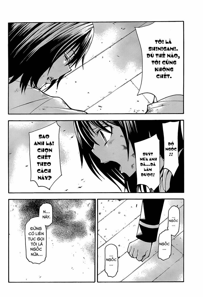 Shinigamisama ni Saigo no Onegai Wo [Chap 0-18] - Page 39