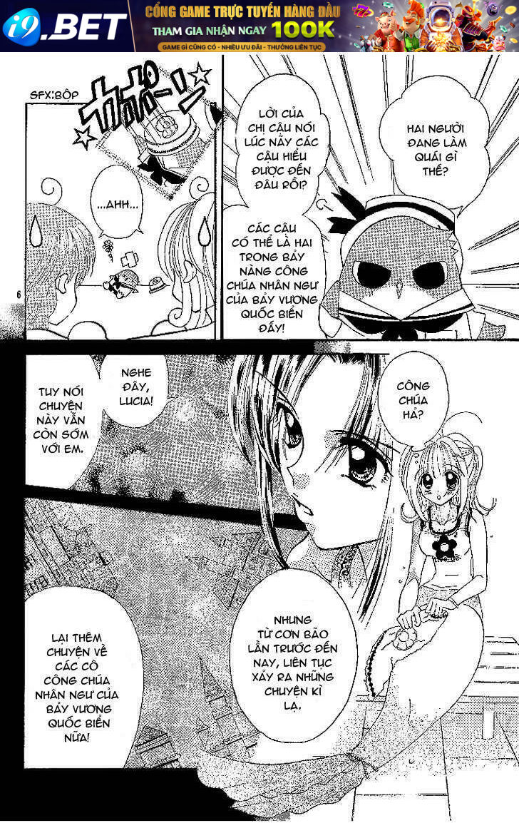 Mermaid Melody Pichi Pichi Pitch [Chap 1-3] - Page 5