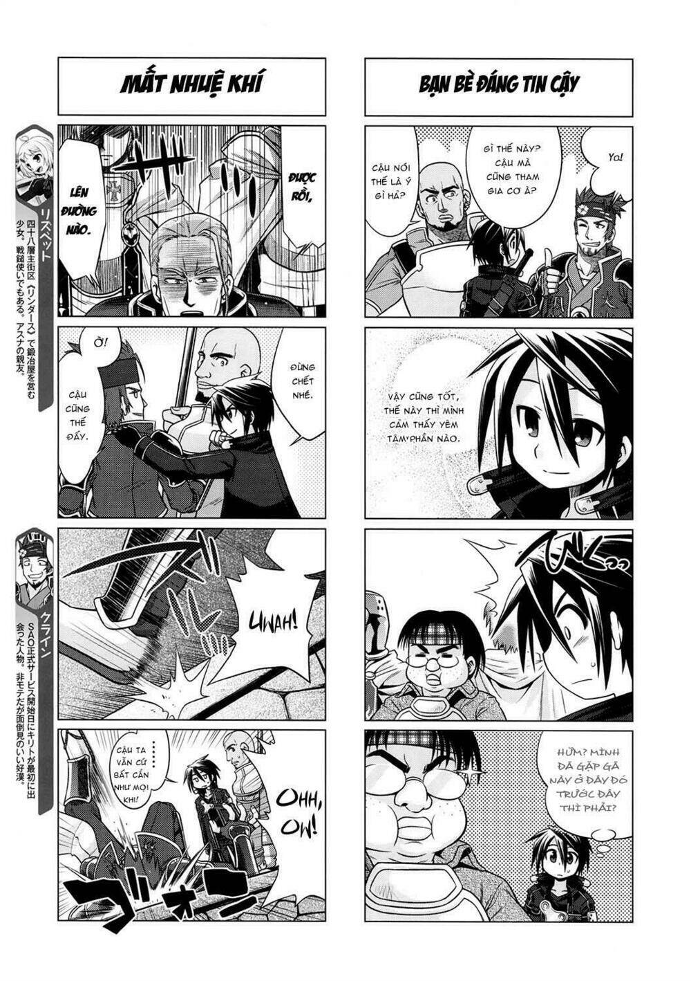 Trang truyện page_3 trong truyện tranh Sword Art Online – Đao Kiếm Thần Vực - Chapter 14 - truyentvn.net