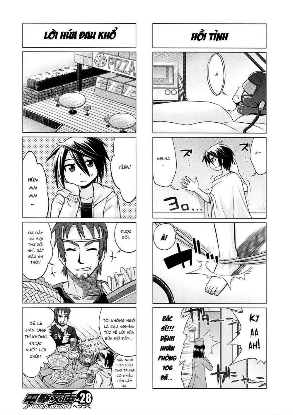 Trang truyện page_8 trong truyện tranh Sword Art Online – Đao Kiếm Thần Vực - Chapter 14 - truyentvn.net