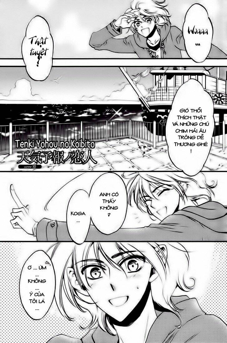 Tenki Yohou no Koibito [Chap 1-13] - Page 2