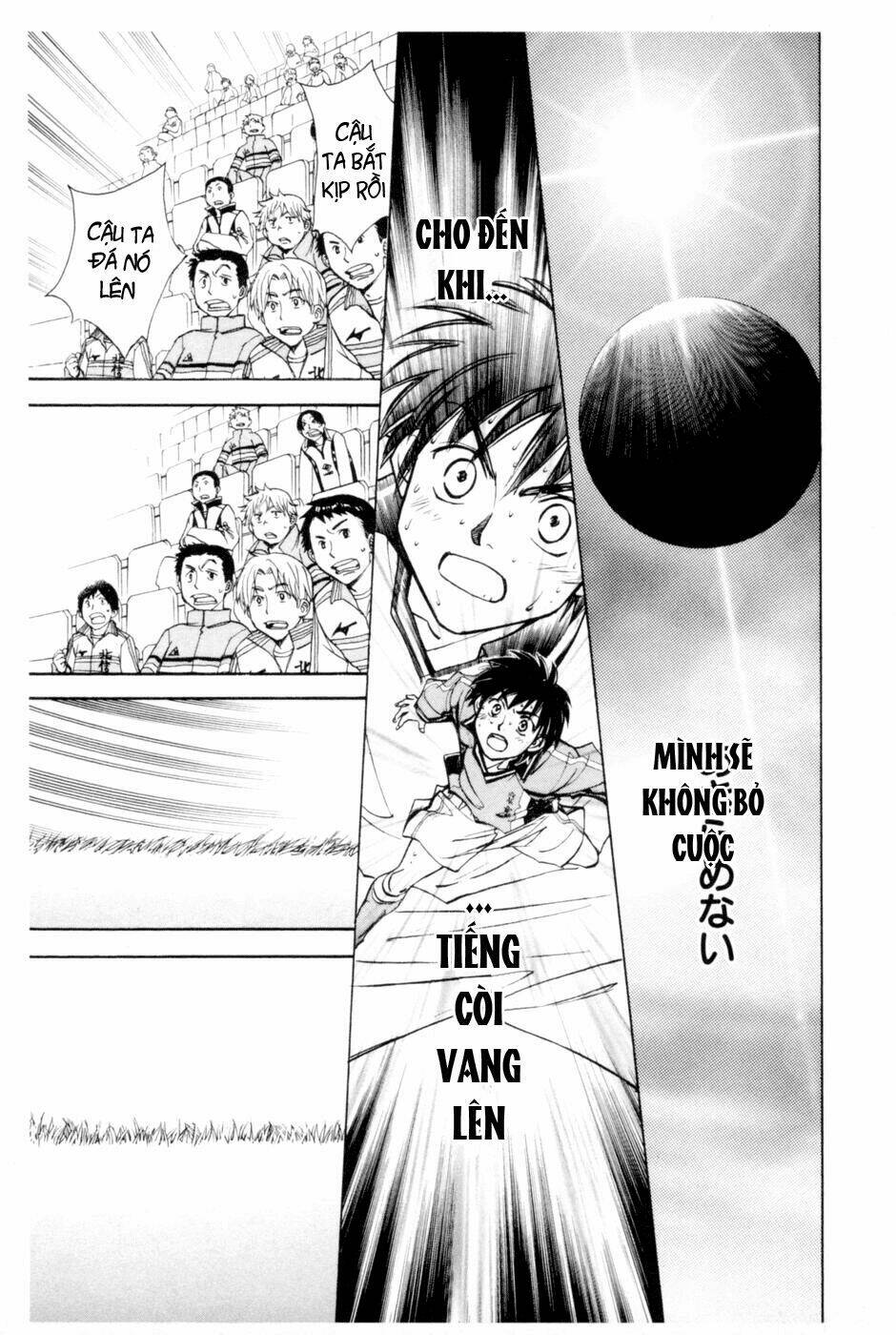 Whistle - Cơn Lốc Sân Cỏ [Chap 1-212] - Page 4