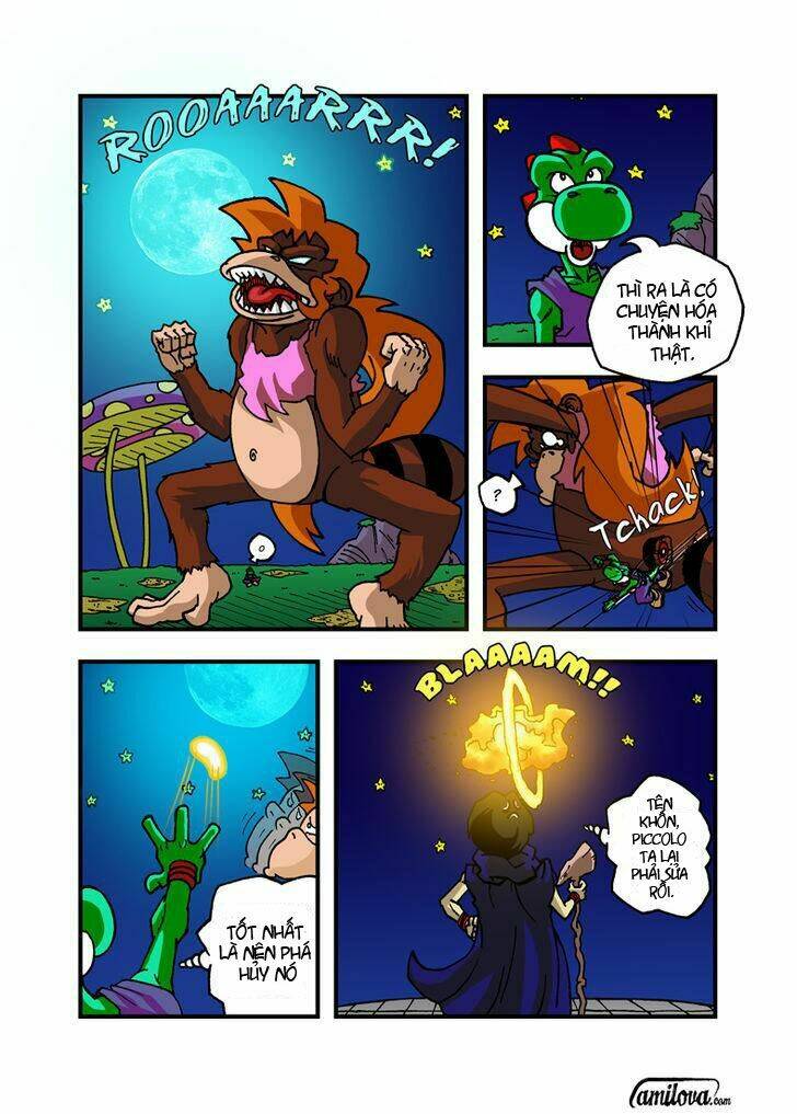 Super Dragon Bros Z [Chap 1-7] - Page 1