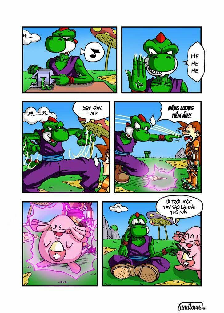 Super Dragon Bros Z [Chap 1-7] - Page 12