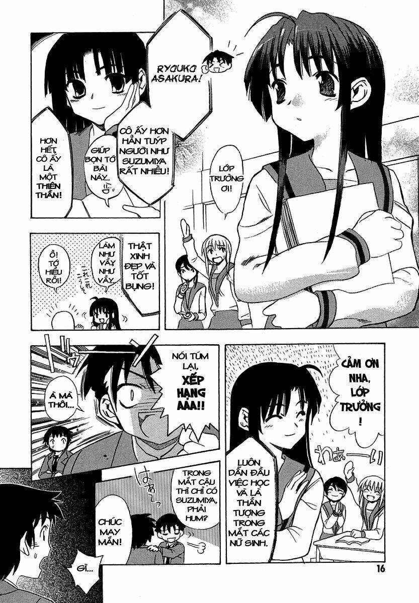 The Melancholy of Haruhi [Chap 1-3] - Page 19