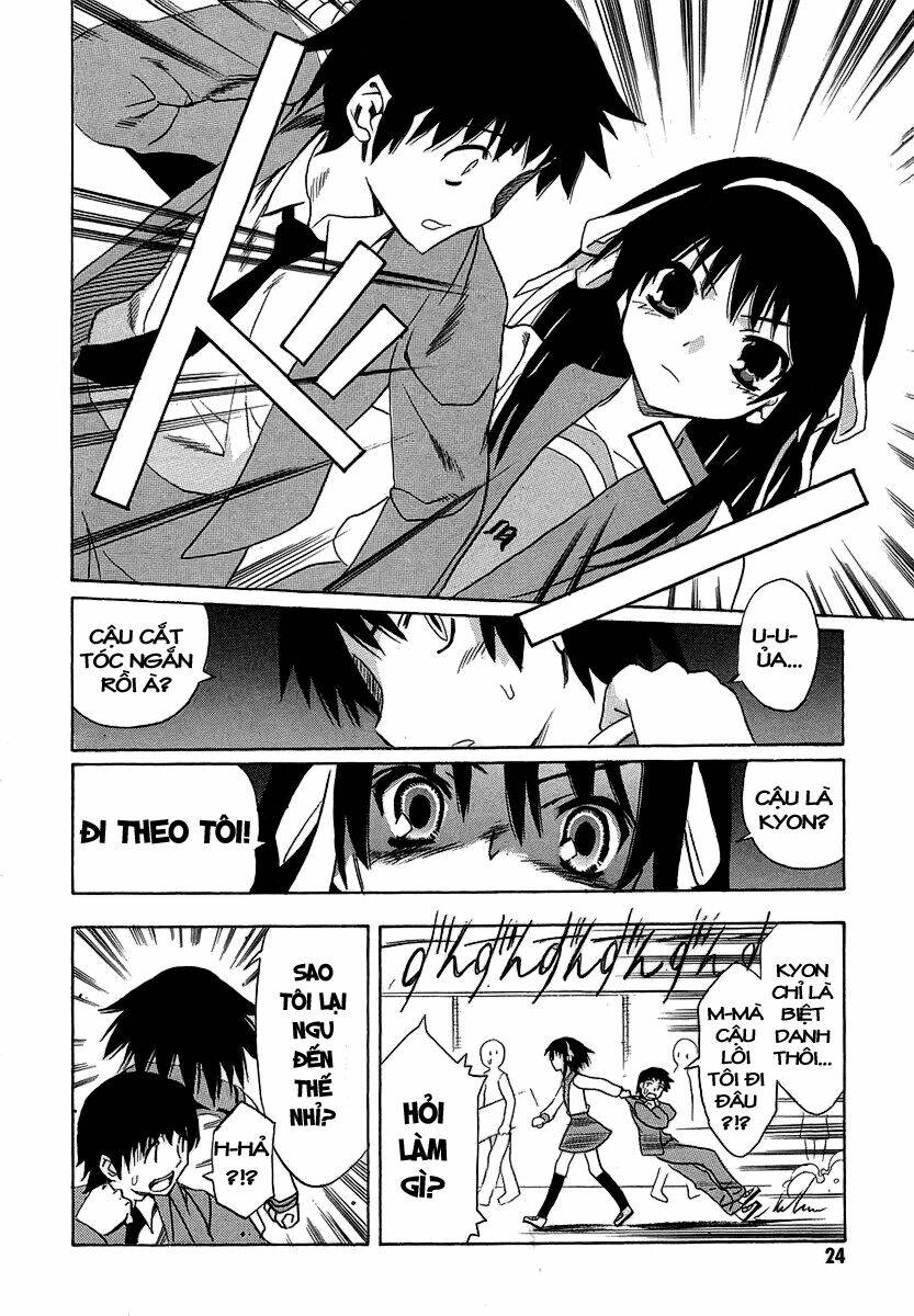 The Melancholy of Haruhi [Chap 1-3] - Page 3