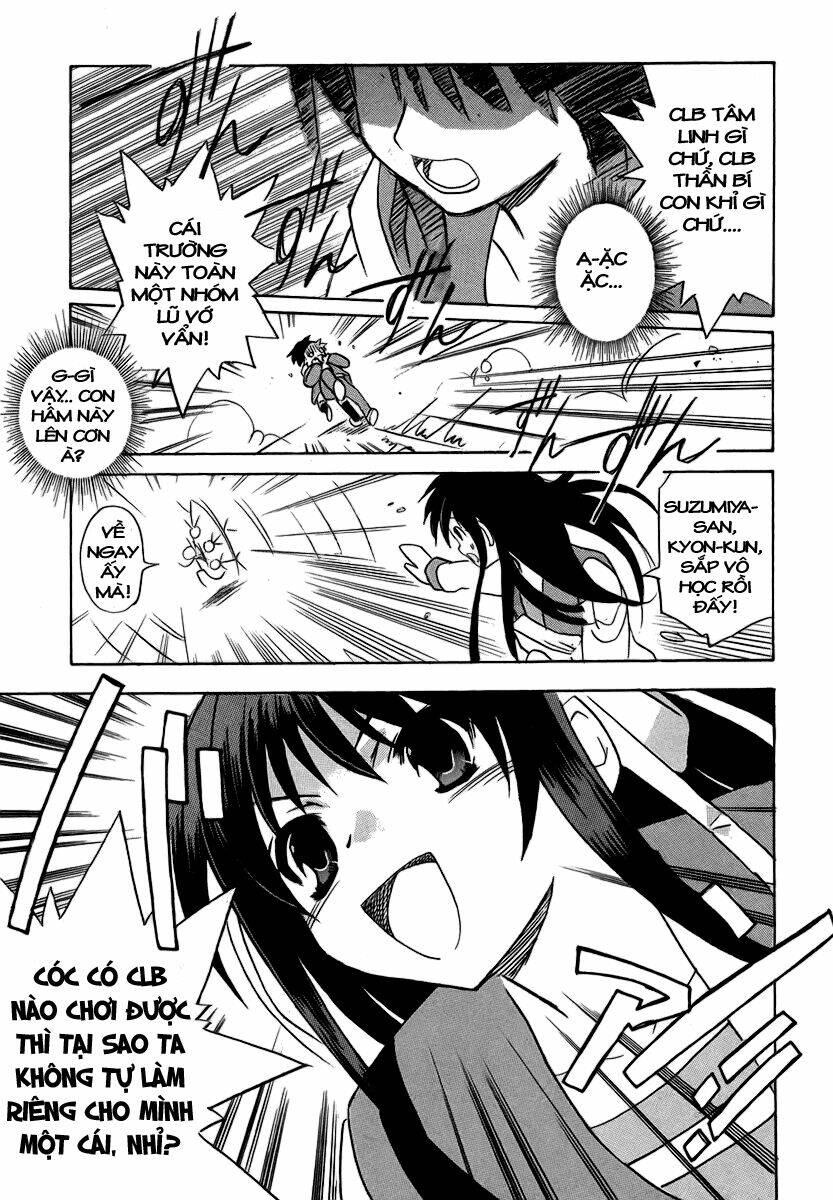 The Melancholy of Haruhi [Chap 1-3] - Page 4