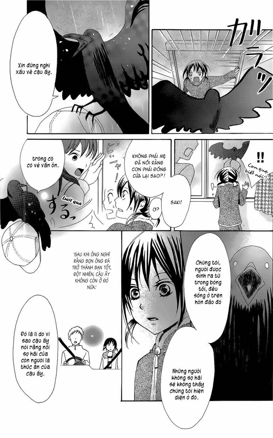 Shoujotachi no Kaidan [Chap 0-4] - Page 26