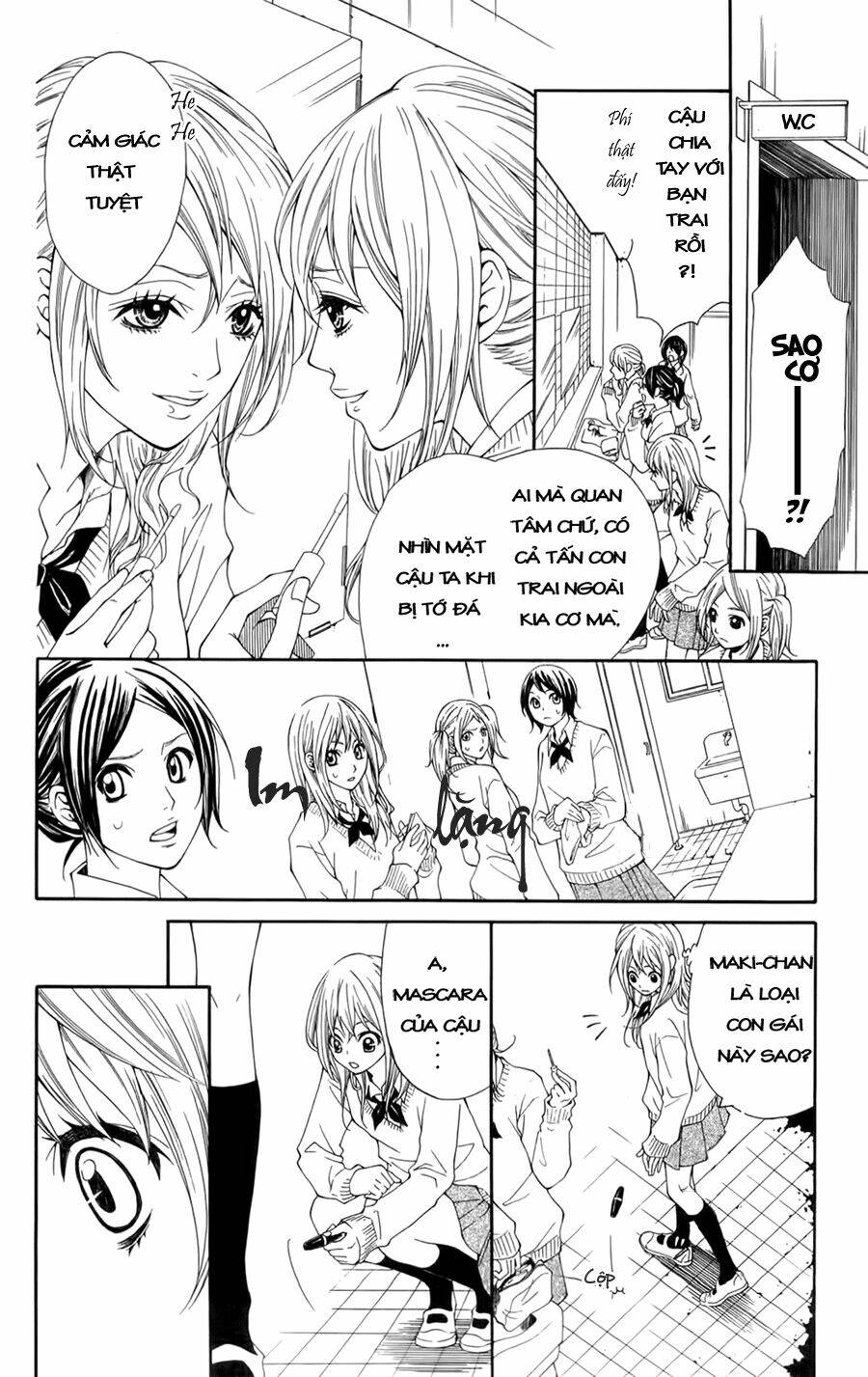 Shoujotachi no Kaidan [Chap 0-4] - Page 11