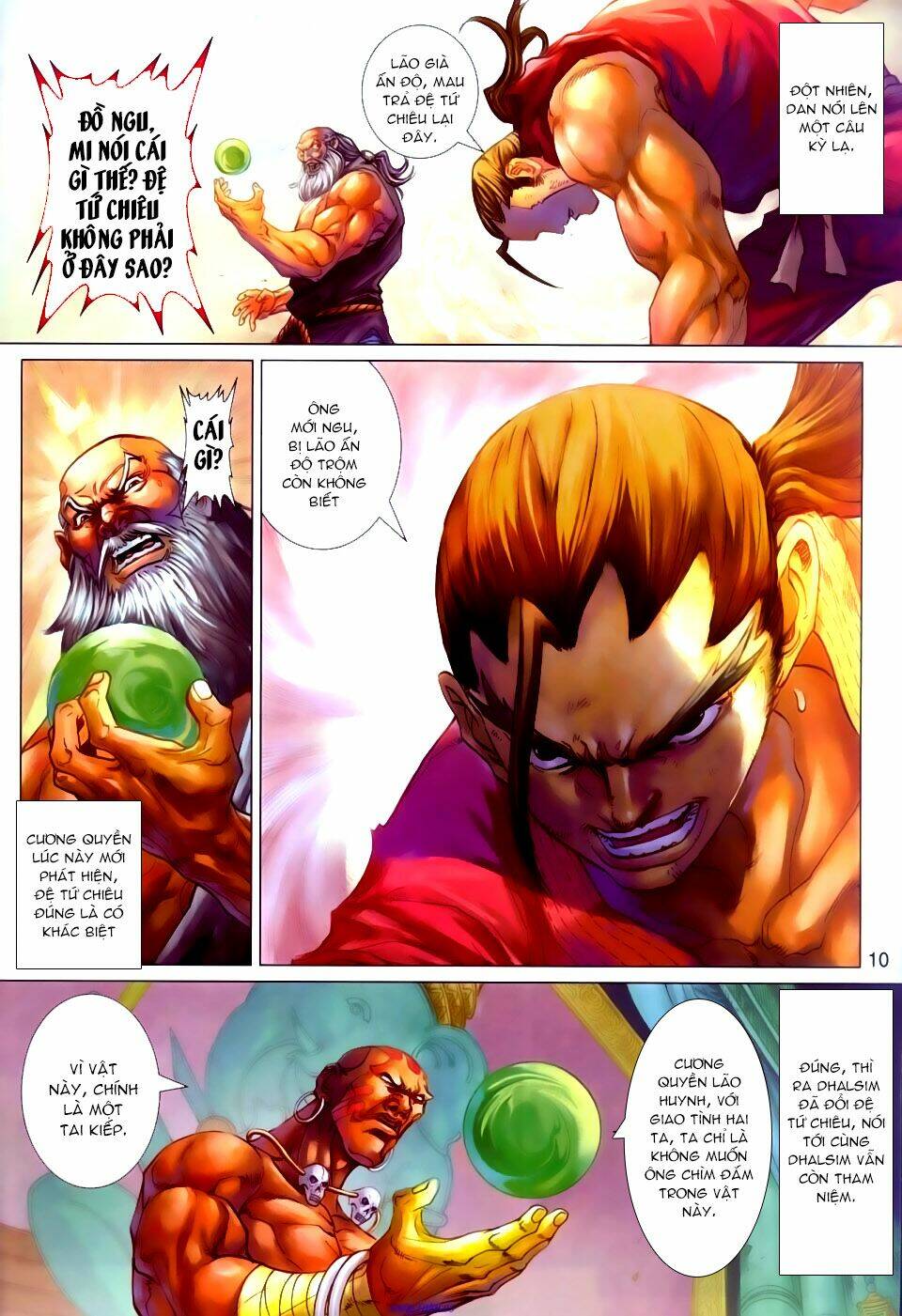 Street Fighter IV Ngoại Truyện [Chap 1-7] - Page 10