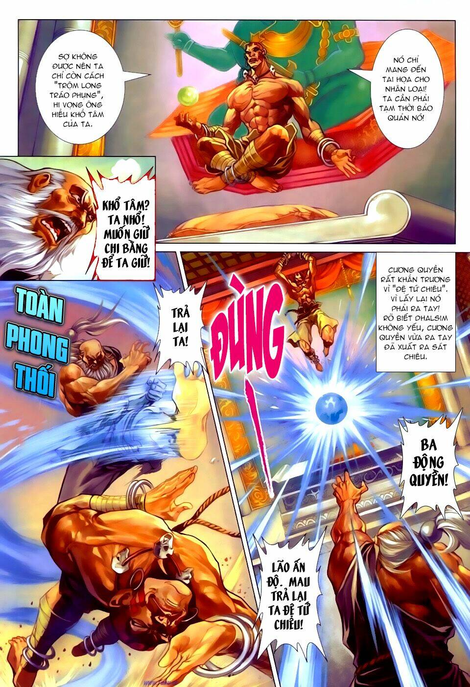 Street Fighter IV Ngoại Truyện [Chap 1-7] - Page 11