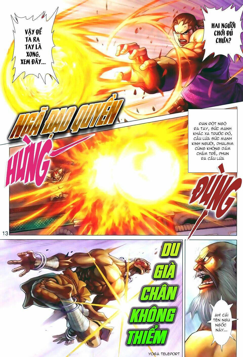 Street Fighter IV Ngoại Truyện [Chap 1-7] - Page 13