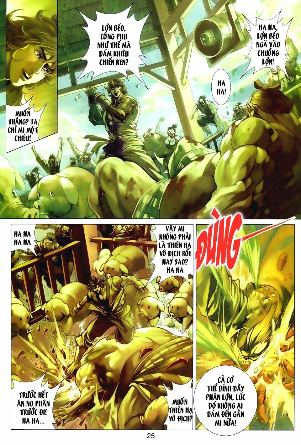 Street Fighter IV Ngoại Truyện [Chap 1-7] - Page 25