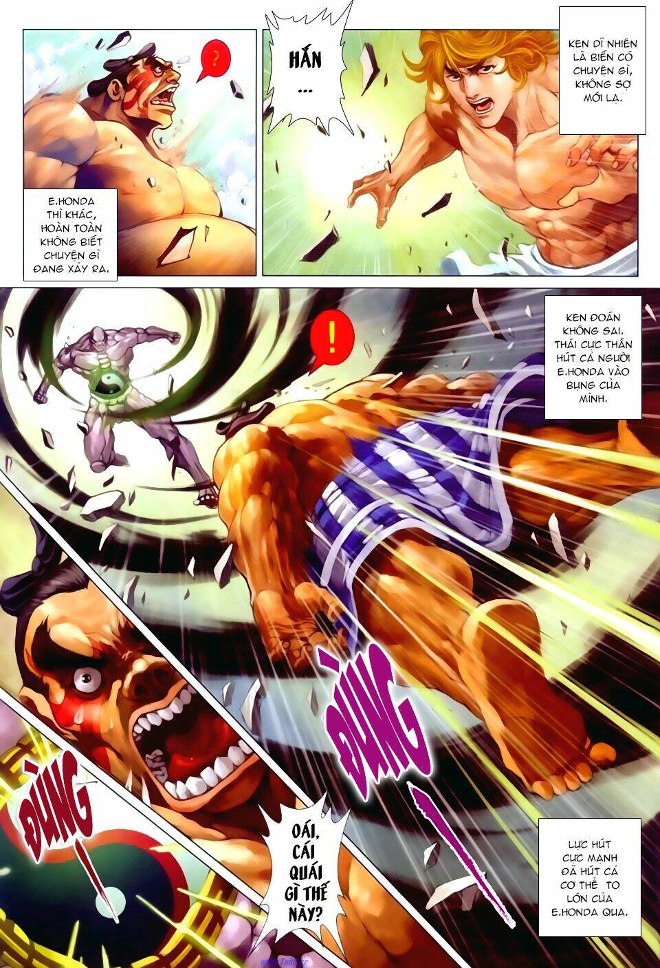 Street Fighter IV Ngoại Truyện [Chap 1-7] - Page 27