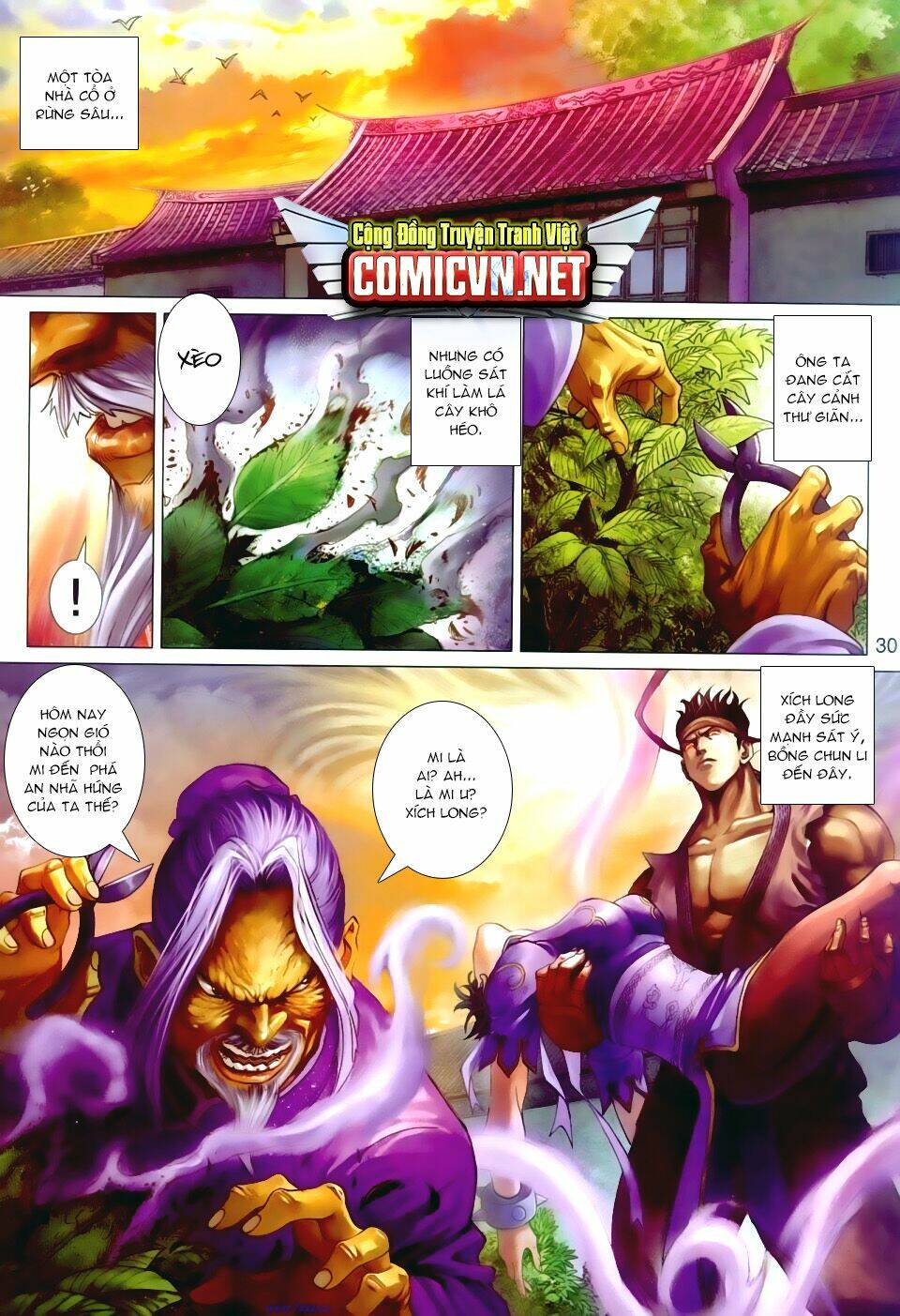 Street Fighter IV Ngoại Truyện [Chap 1-7] - Page 30