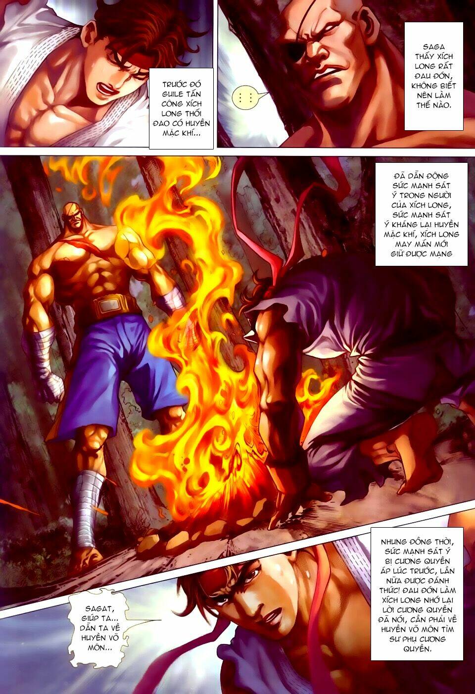 Street Fighter IV Ngoại Truyện [Chap 1-7] - Page 7