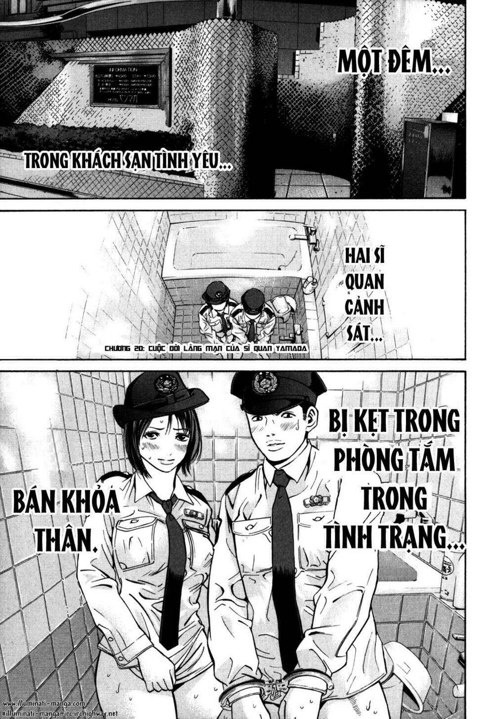 Trang truyện page_7 trong truyện tranh Saru Lock - Chapter 20 - truyentvn.net