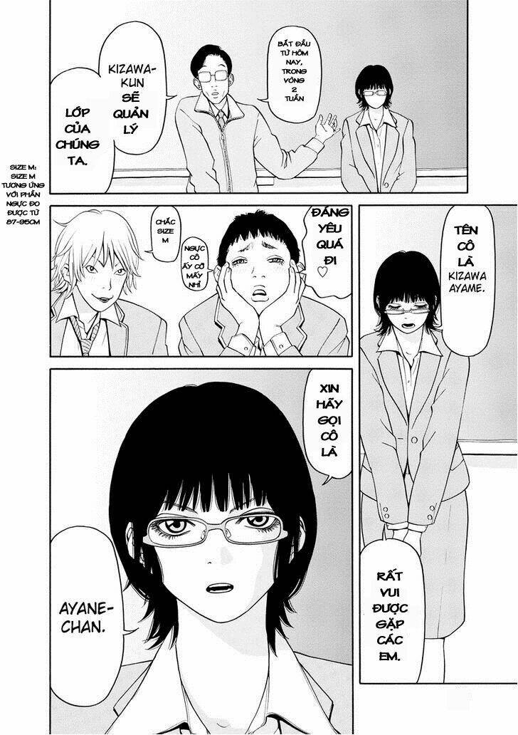 Kanojo Wa Sore O Gaman Dekinai [Chap 1-13] - Page 11