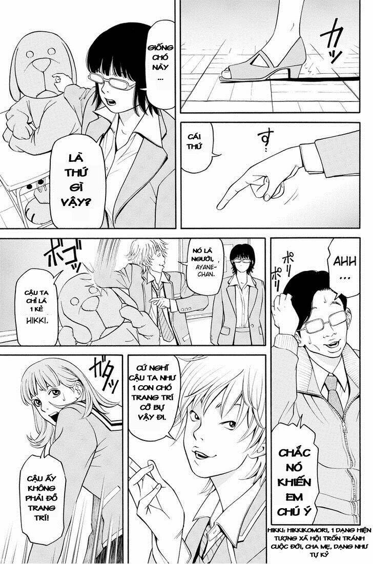 Kanojo Wa Sore O Gaman Dekinai [Chap 1-13] - Page 14