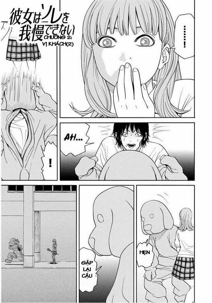 Kanojo Wa Sore O Gaman Dekinai [Chap 1-13] - Page 14