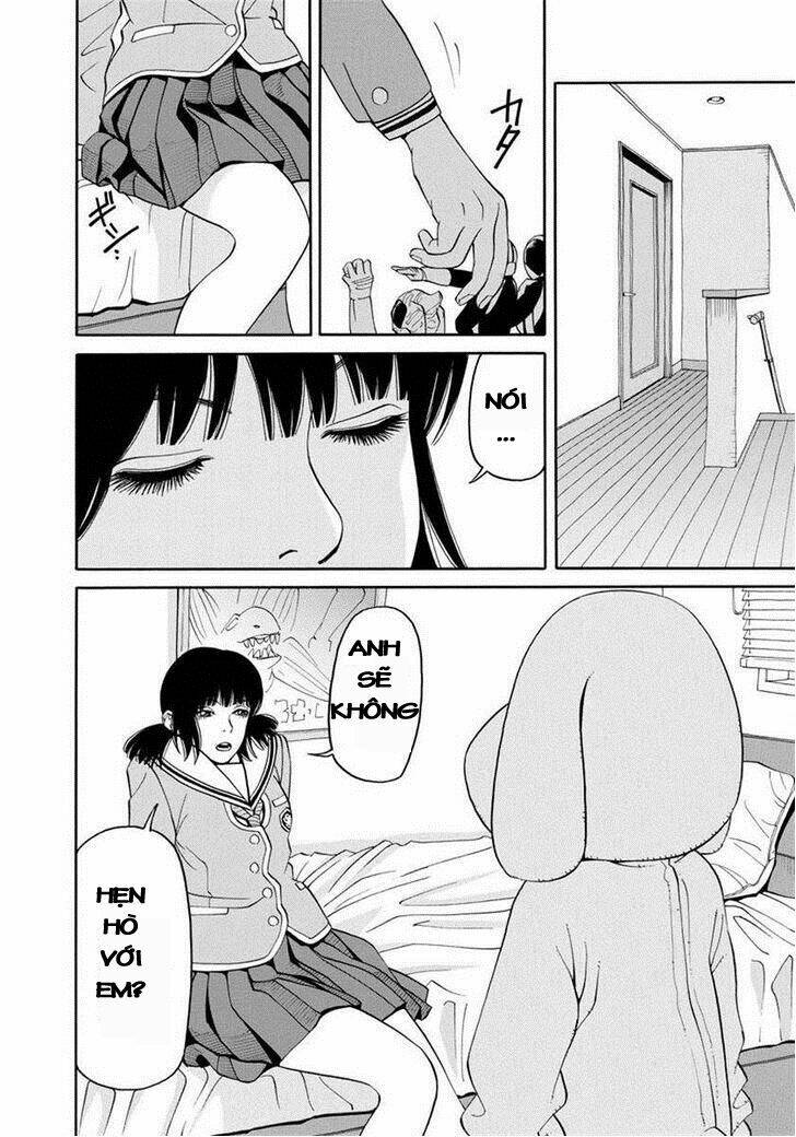 Kanojo Wa Sore O Gaman Dekinai [Chap 1-13] - Page 7