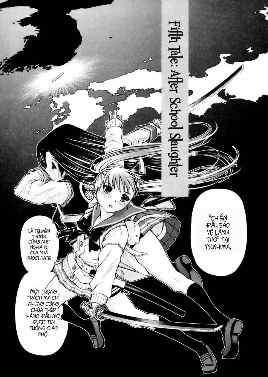 Kurogane Hime [Chap 1-5] - Page 1