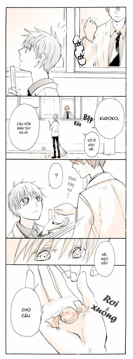 Kuroko – Tuyển thủ vô hình AkaKuro Short [Chap 1-18] - Page 1