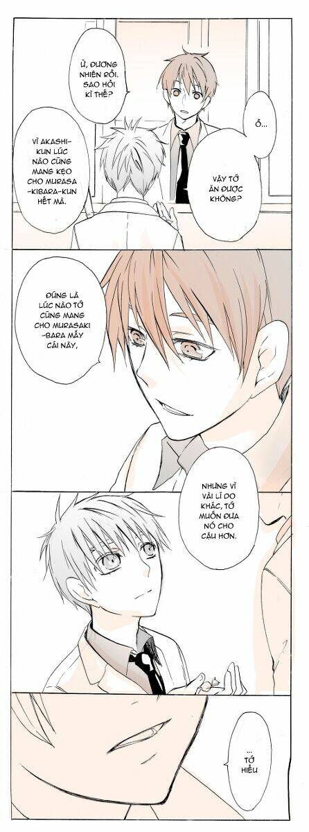 Kuroko – Tuyển thủ vô hình AkaKuro Short [Chap 1-18] - Page 2