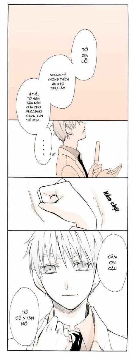 Kuroko – Tuyển thủ vô hình AkaKuro Short [Chap 1-18] - Page 3