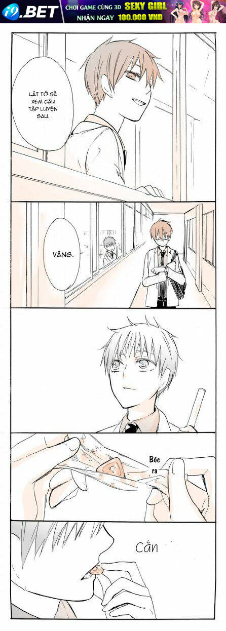 Kuroko – Tuyển thủ vô hình AkaKuro Short [Chap 1-18] - Page 4