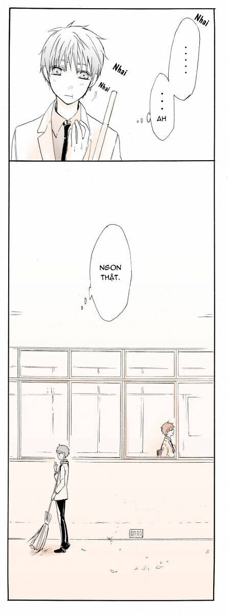 Kuroko – Tuyển thủ vô hình AkaKuro Short [Chap 1-18] - Page 5