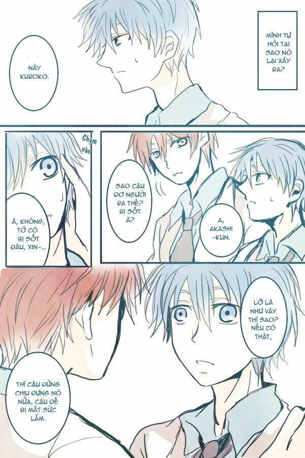 Kuroko – Tuyển thủ vô hình AkaKuro Short [Chap 1-18] - Page 2