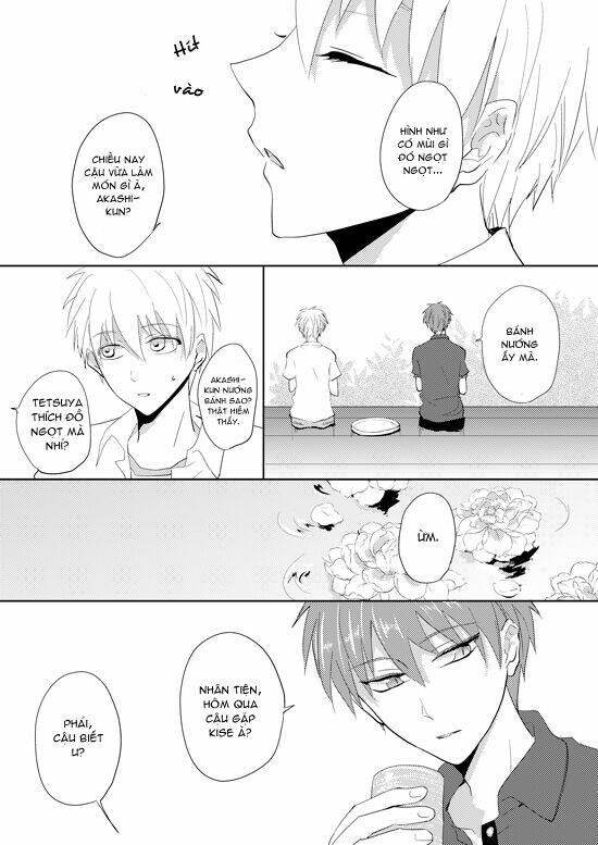 Kuroko – Tuyển thủ vô hình AkaKuro Short [Chap 1-18] - Page 2