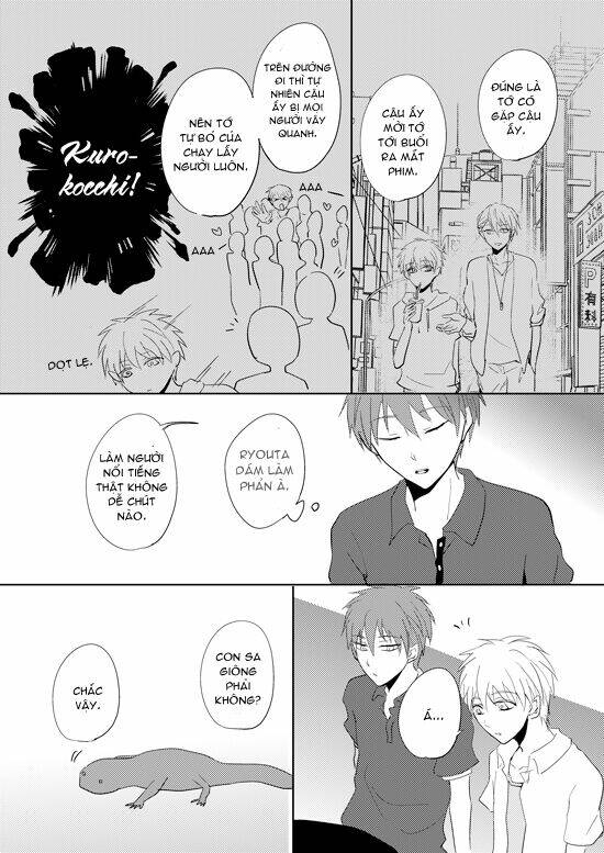 Kuroko – Tuyển thủ vô hình AkaKuro Short [Chap 1-18] - Page 3