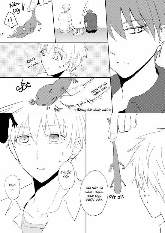 Kuroko – Tuyển thủ vô hình AkaKuro Short [Chap 1-18] - Page 4