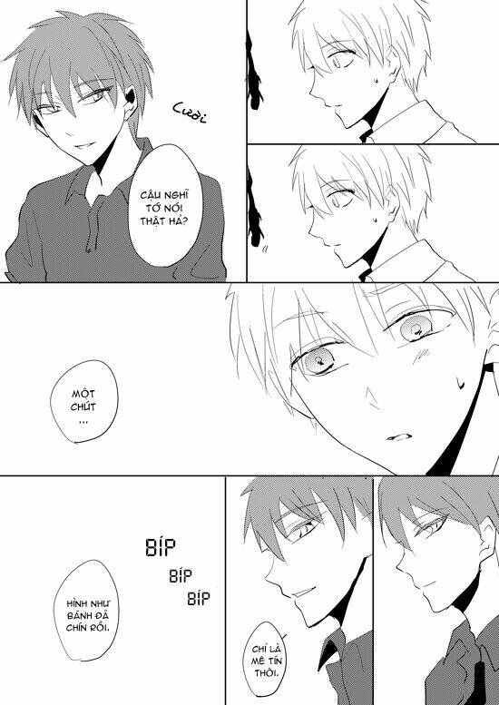 Kuroko – Tuyển thủ vô hình AkaKuro Short [Chap 1-18] - Page 5