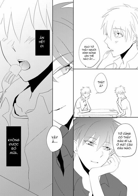 Kuroko – Tuyển thủ vô hình AkaKuro Short [Chap 1-18] - Page 8